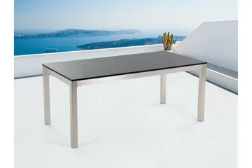 Grosseto Hagebord 180 cm - Svart - Hagemøbler & utemiljø - Hagebord - Spisebord ute