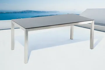 Grosseto Hagebord 180 cm - Svart - Hagemøbler & utemiljø - Hagebord - Spisebord ute