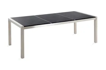 Grosseto Hagebord 220 cm - Svart - Hagemøbler & utemiljø - Hagebord - Spisebord ute