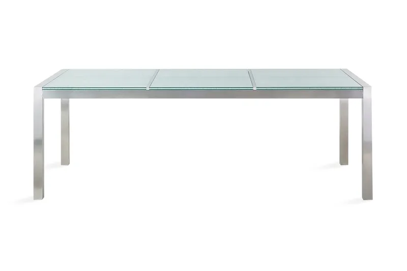 Grosseto Hagebord 220 cm, Transparent