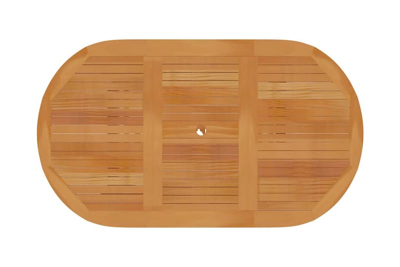 Hagebord 150x90x75 cm heltre teak - Spisebord ute