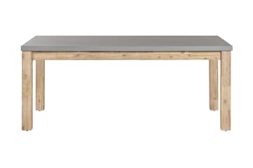 Hagebord 180 x 90 cm grå OSTUNI - Grå - Hagemøbler & utemiljø - Hagebord - Spisebord ute
