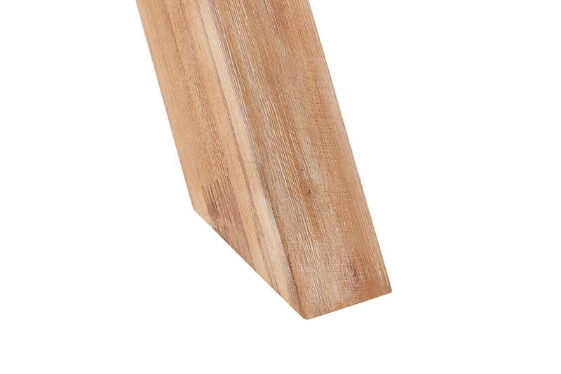 Hagebord 200 x 100 cm Hvit OLBIA - Hvit - Hagemøbler & utemiljø - Hagebord - Spisebord ute