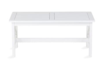Hagebord Baltic 100 cm - Hvit - Hagemøbler & utemiljø - Hagebord - Spisebord ute