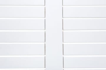 Hagebord Baltic 100 cm - Hvit - Hagemøbler & utemiljø - Hagebord - Spisebord ute
