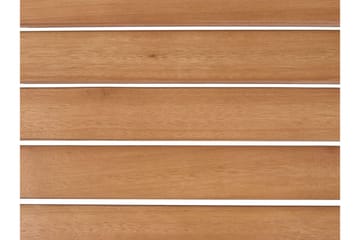 Hagebord Eucalyptus 190 x 105 cm MONSANO - Tre / Natur - Hagemøbler & utemiljø - Hagebord - Spisebord ute