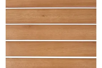 Hagebord Eucalyptus 190 x 105 cm MONSANO - Tre / Natur - Hagemøbler & utemiljø - Hagebord - Spisebord ute