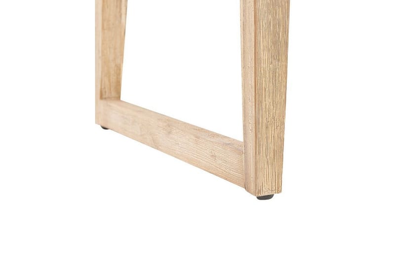 Hagebord grå 180 x 90 cm ORIA - Grå - Hagemøbler & utemiljø - Hagebord - Spisebord ute