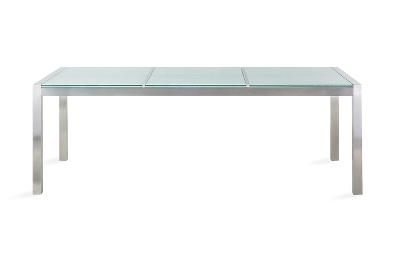 Hagebord Grosseto 220 cm - Transparent - Spisebord ute