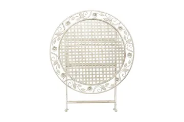 Hagebord Hvit BIVIO - Hvit - Hagemøbler & utemiljø - Hagebord - Spisebord ute