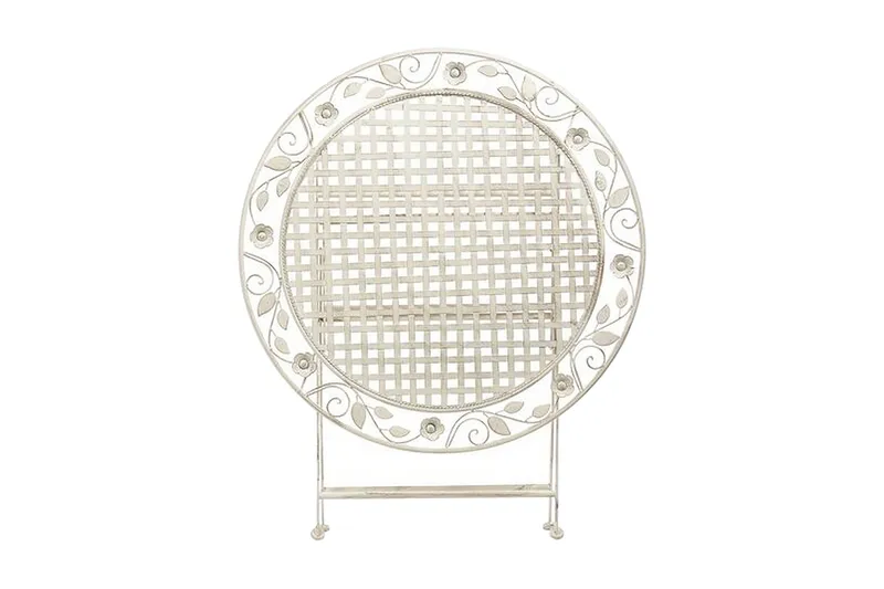 Hagebord Hvit BIVIO - Hvit - Hagemøbler & utemiljø - Hagebord - Spisebord ute