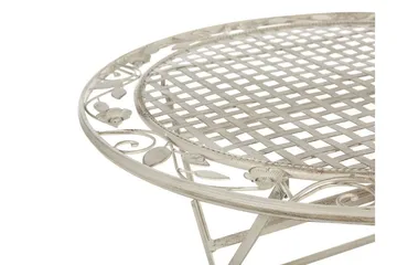 Hagebord Hvit BIVIO - Hvit - Hagemøbler & utemiljø - Hagebord - Spisebord ute