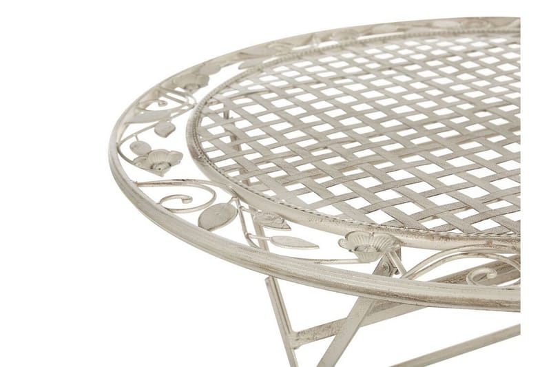 Hagebord Hvit BIVIO - Hvit - Hagemøbler & utemiljø - Hagebord - Spisebord ute