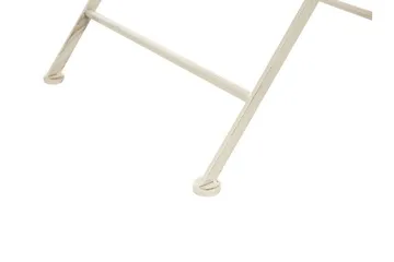 Hagebord Hvit BIVIO - Hvit - Hagemøbler & utemiljø - Hagebord - Spisebord ute