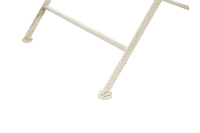 Hagebord Hvit BIVIO - Hvit - Hagemøbler & utemiljø - Hagebord - Spisebord ute