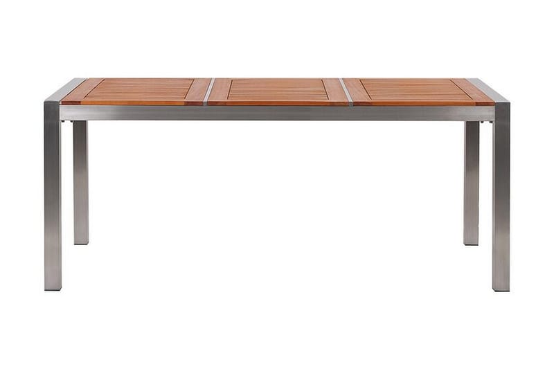 Hagebord Ovanes - Brun - Hagemøbler & utemiljø - Hagebord - Spisebord ute