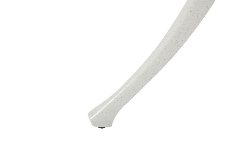 Hagebord rundt 90 cm Hvit ANCONA - Hvit - Hagemøbler & utemiljø - Hagebord - Spisebord ute