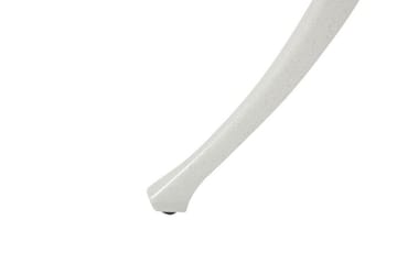Hagebord rundt 90 cm Hvit ANCONA - Hvit - Hagemøbler & utemiljø - Hagebord - Spisebord ute