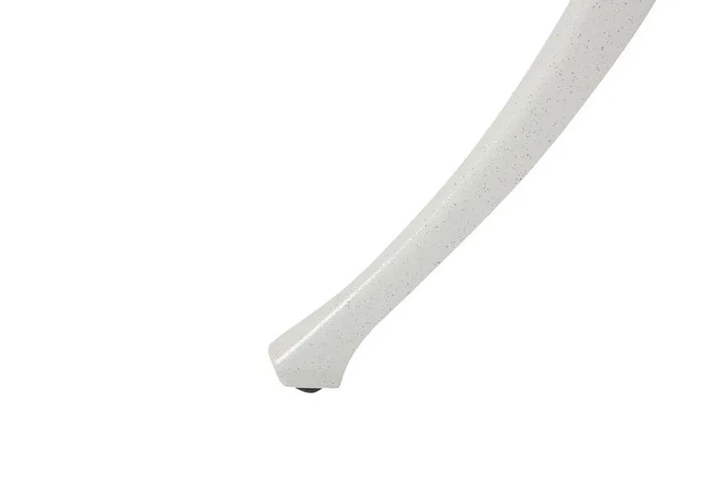 Hagebord rundt 90 cm Hvit ANCONA - Hvit - Hagemøbler & utemiljø - Hagebord - Spisebord ute