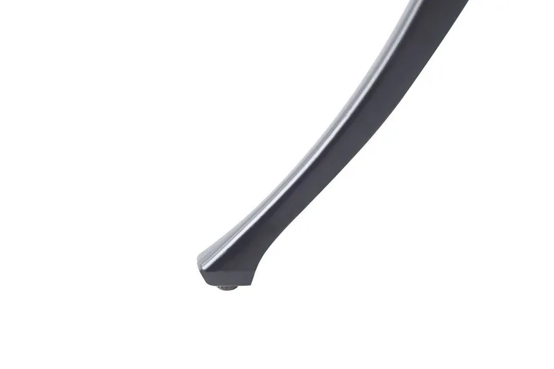 Hagebord rundt 90 cm svart ANCONA - Svart - Hagemøbler & utemiljø - Hagebord - Spisebord ute