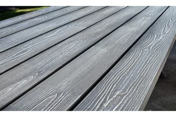 Hains Fasta Spisebord 220 cm - Shabby Chic - Hagemøbler & utemiljø - Hagebord - Spisebord ute