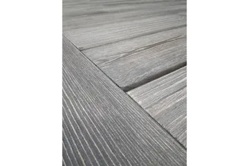 Hains Fasta Spisebord 220 cm - Svart/Grå/Hvit - Hagemøbler & utemiljø - Hagebord - Spisebord ute