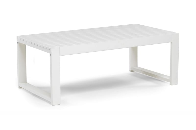 Hillerstorp Bullerö Gotland Bord 60x120 cm - Hvit - Hagemøbler & utemiljø - Hagebord - Spisebord ute
