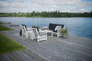 Hillerstorp Bullerö Gotland Bord 60x120 cm - Hvit - Hagemøbler & utemiljø - Hagebord - Spisebord ute