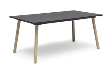 Hillerstorp Fyrsnäs Bord 90X160 Cm - Tre|Natur|Grå - Hagemøbler & utemiljø - Hagebord - Spisebord ute