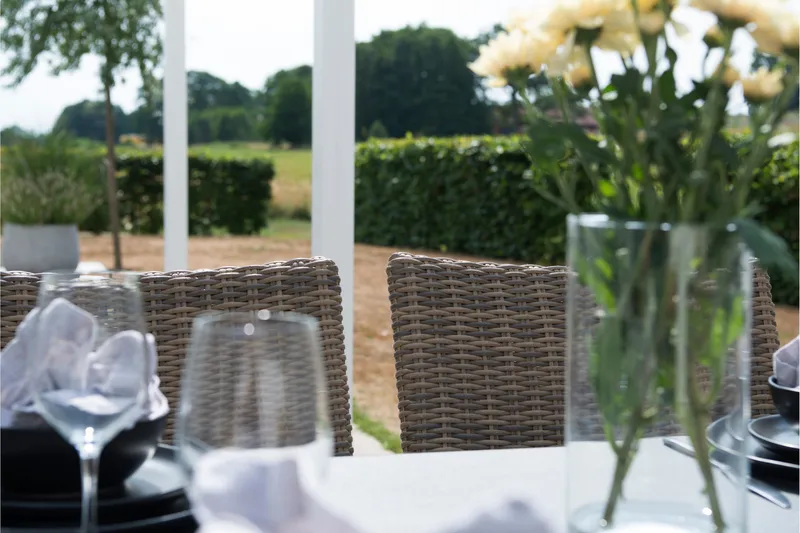 Hillerstorp Fyrsnäs Bord 90X160 Cm - Tre|Natur|Grå - Hagemøbler & utemiljø - Hagebord - Spisebord ute