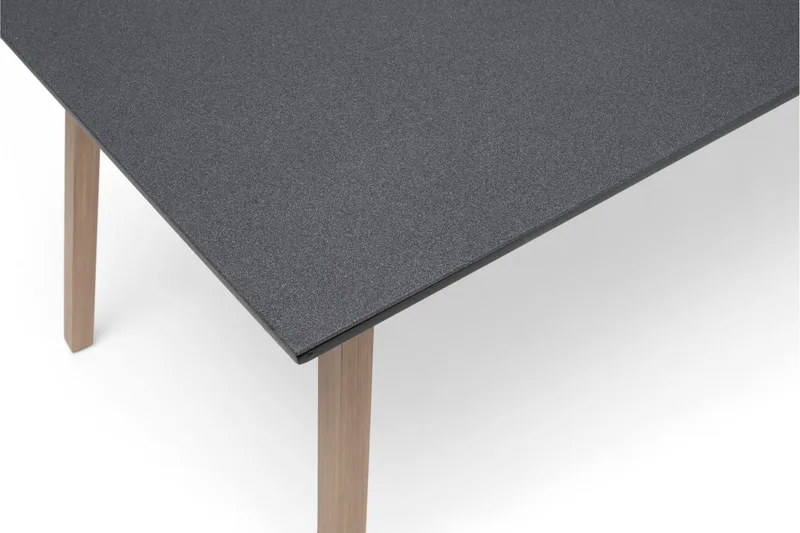 Hillerstorp Fyrsnäs utebord 90x160 cm - Tre|Natur|Grå - Hagemøbler & utemiljø - Hagebord - Spisebord ute