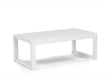 Hillerstorp Gotland Bord 60x120 cm - Hvit - Hagemøbler & utemiljø - Hagebord - Spisebord ute