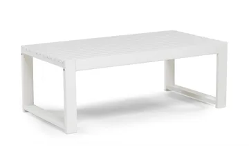 Hillerstorp Gotland Bord 60x120 cm - Hvit - Hagemøbler & utemiljø - Hagebord - Spisebord ute