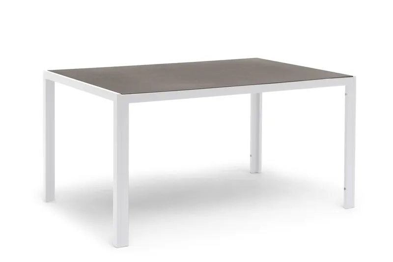 Hillerstorp Hånger Spisebord Utendørs 140 cm Svart, Hillerstorp