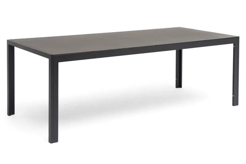 Hillerstorp Hånger Spisebord Utendørs 210 cm Svart, Hillerstorp