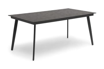 Hillerstorp Hunneslätt utebord 90x150 cm - Svart|grå - Hagemøbler & utemiljø - Hagebord - Spisebord ute