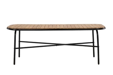 Holmbeck Spisebord 200 cm - Brun - Hagemøbler & utemiljø - Hagebord - Spisebord ute