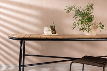 Holmbeck Spisebord 200 cm - Brun - Hagemøbler & utemiljø - Hagebord - Spisebord ute