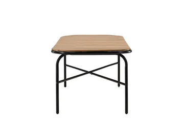 Holmbeck Spisebord 200 cm - Brun - Hagemøbler & utemiljø - Hagebord - Spisebord ute