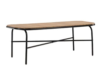 Holmbeck Spisebord 200 cm - Brun - Hagemøbler & utemilj ø - Hagebord - Spisebord ute