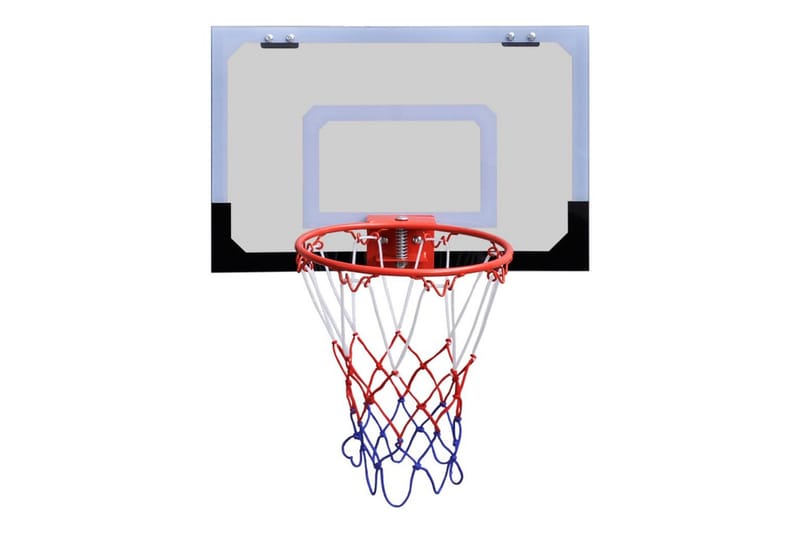 Innendørs basketballsett med kurv, ball og pumpe - Spisebord ute