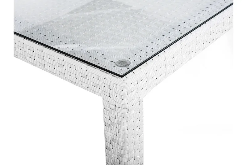 Italy Hagebord 220 cm - Hvit - Hagemøbler & utemiljø - Hagebord - Spisebord ute