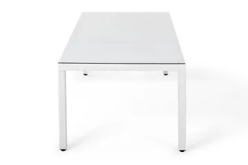 Italy Hagebord 220 cm - Hvit - Hagemøbler & utemiljø - Hagebord - Spisebord ute