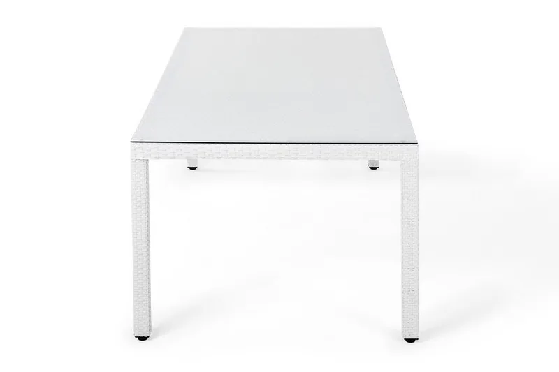 Italy Hagebord 220 cm - Hvit - Hagemøbler & utemiljø - Hagebord - Spisebord ute