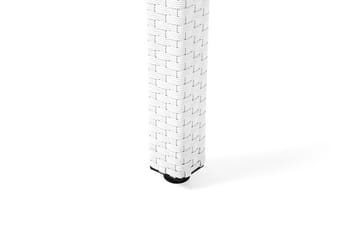 Italy Hagebord 220 cm - Hvit - Hagemøbler & utemiljø - Hagebord - Spisebord ute