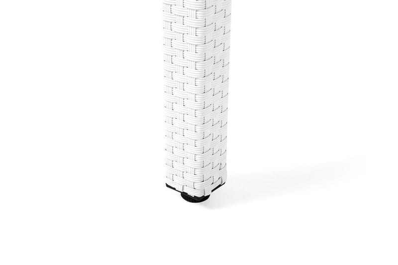 Italy Hagebord 220 cm - Hvit - Hagemøbler & utemiljø - Hagebord - Spisebord ute