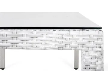 Italy Hagebord 220 cm - Hvit - Hagemøbler & utemiljø - Hagebord - Spisebord ute