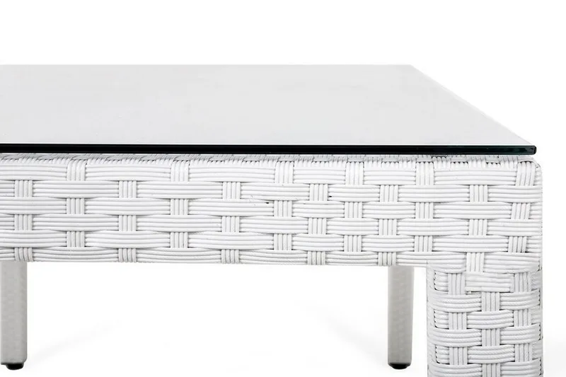 Italy Hagebord 220 cm - Hvit - Hagemøbler & utemiljø - Hagebord - Spisebord ute