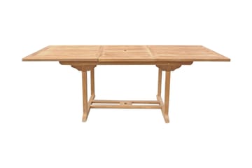 Java Bord 220 cm - Tre / Natur - Hagemøbler & utemiljø - Hagebord - Spisebord ute