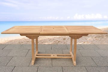 Java Bord 220 cm - Tre / Natur - Hagemøbler & utemiljø - Hagebord - Spisebord ute